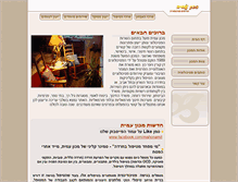 Tablet Screenshot of mahonamit.com